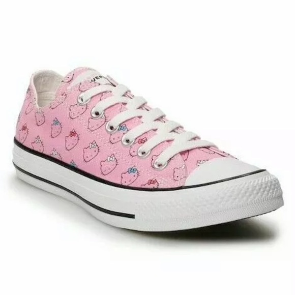 Conv&Hello Kitty Ctas Canvas Low Top Prism Pink W - Picture 2 of 8